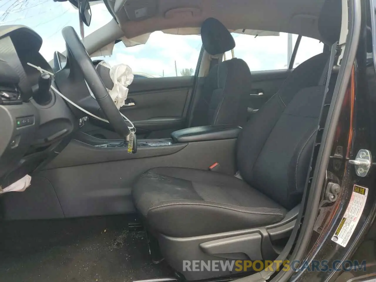 7 Photograph of a damaged car 3N1AB8CV2LY276732 NISSAN SENTRA 2020