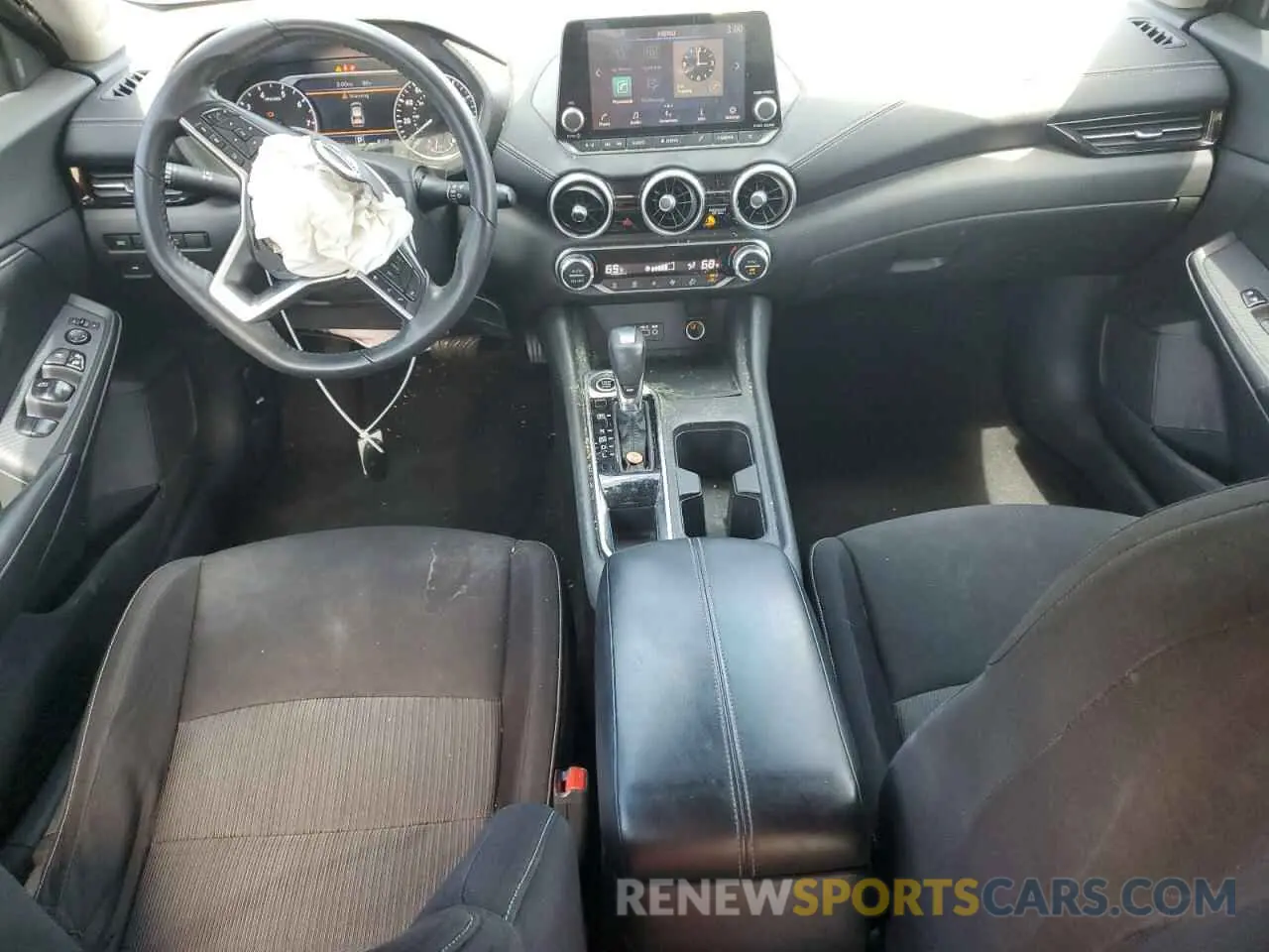 8 Photograph of a damaged car 3N1AB8CV2LY276732 NISSAN SENTRA 2020