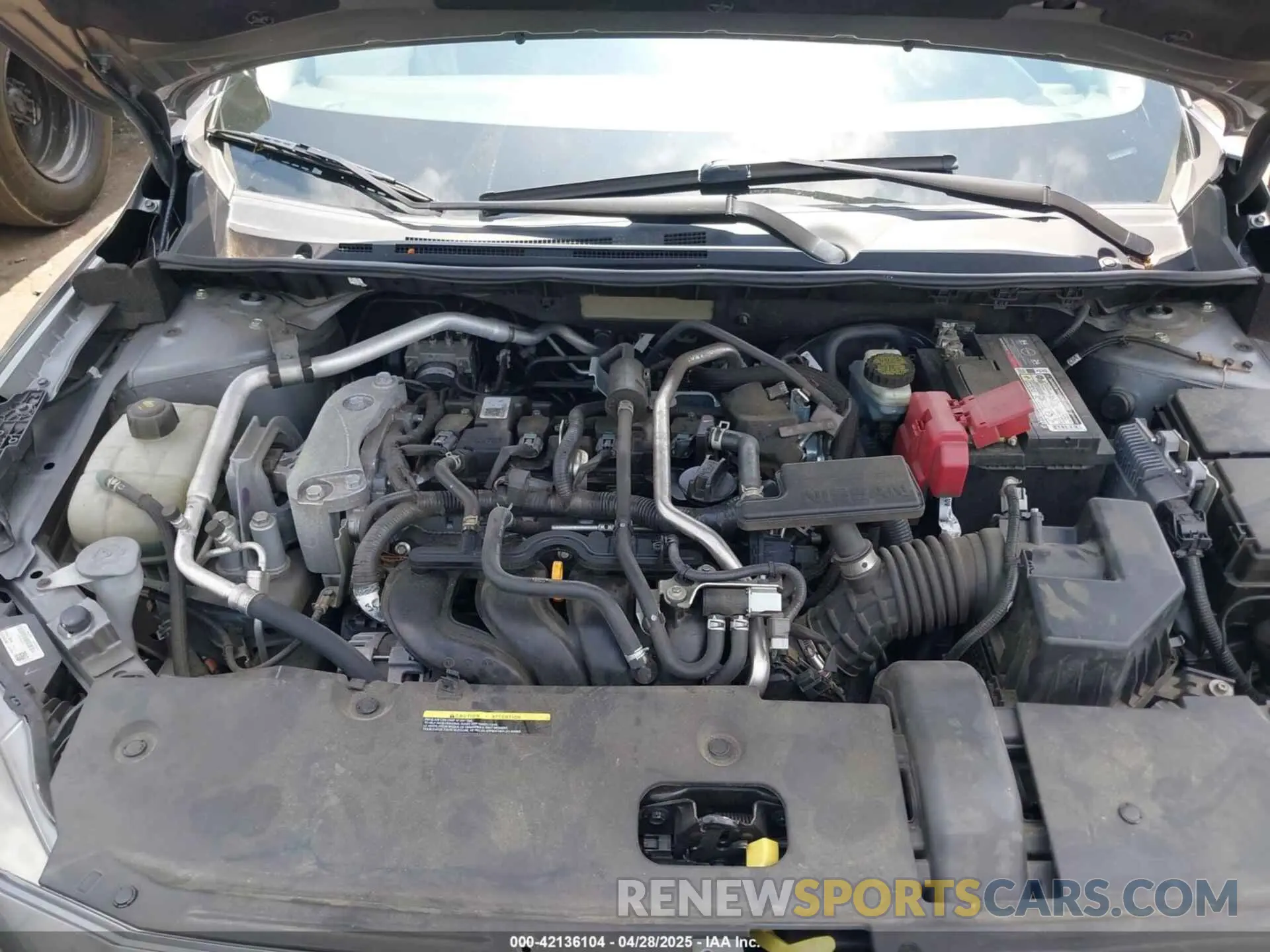 10 Photograph of a damaged car 3N1AB8CV2LY277590 NISSAN SENTRA 2020