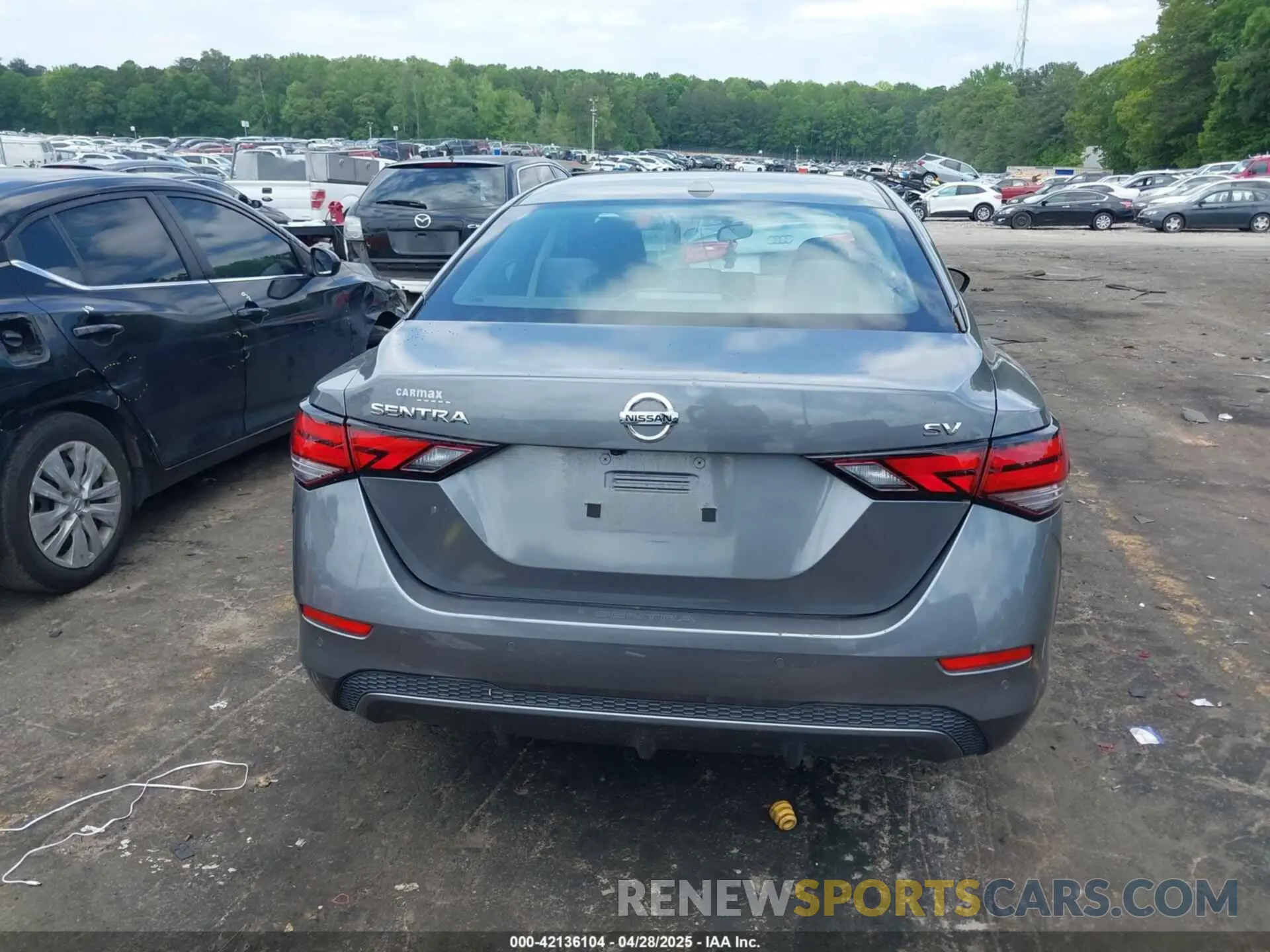 16 Photograph of a damaged car 3N1AB8CV2LY277590 NISSAN SENTRA 2020