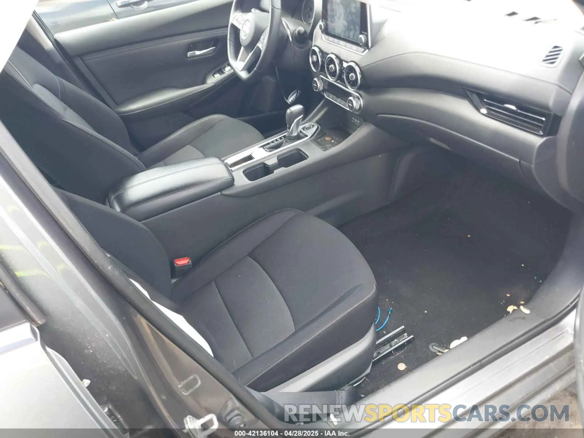 5 Photograph of a damaged car 3N1AB8CV2LY277590 NISSAN SENTRA 2020