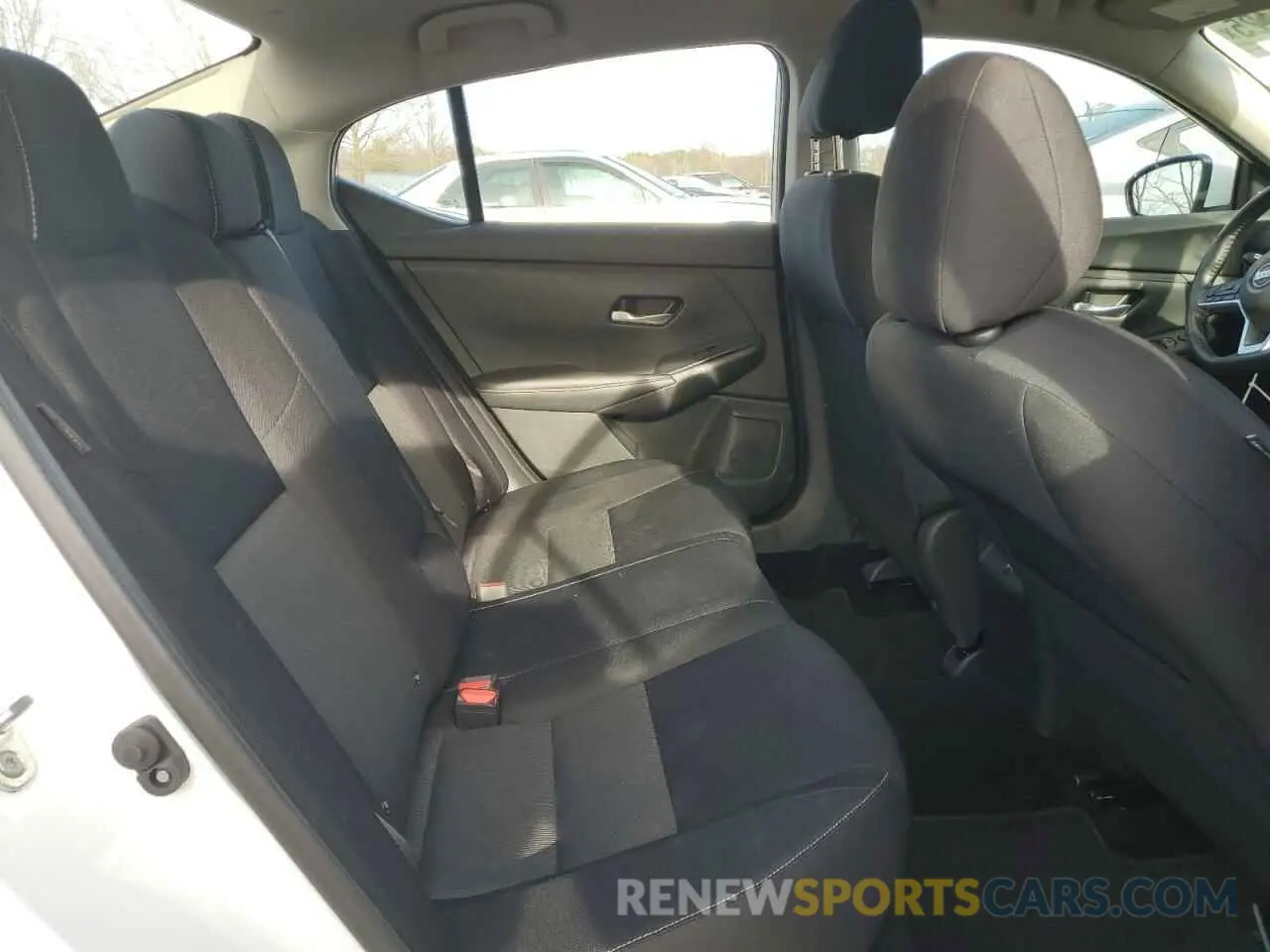 10 Photograph of a damaged car 3N1AB8CV2LY280327 NISSAN SENTRA 2020