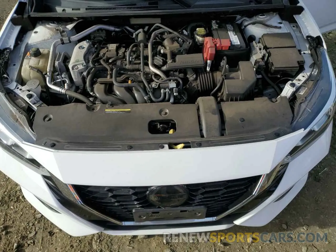 11 Photograph of a damaged car 3N1AB8CV2LY280327 NISSAN SENTRA 2020