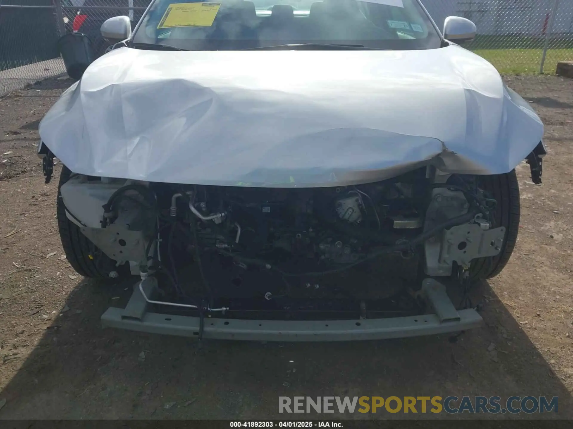 6 Photograph of a damaged car 3N1AB8CV2LY286323 NISSAN SENTRA 2020