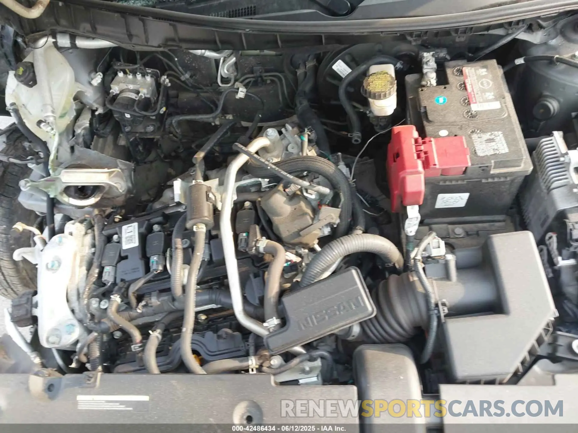 10 Photograph of a damaged car 3N1AB8CV2LY301113 NISSAN SENTRA 2020