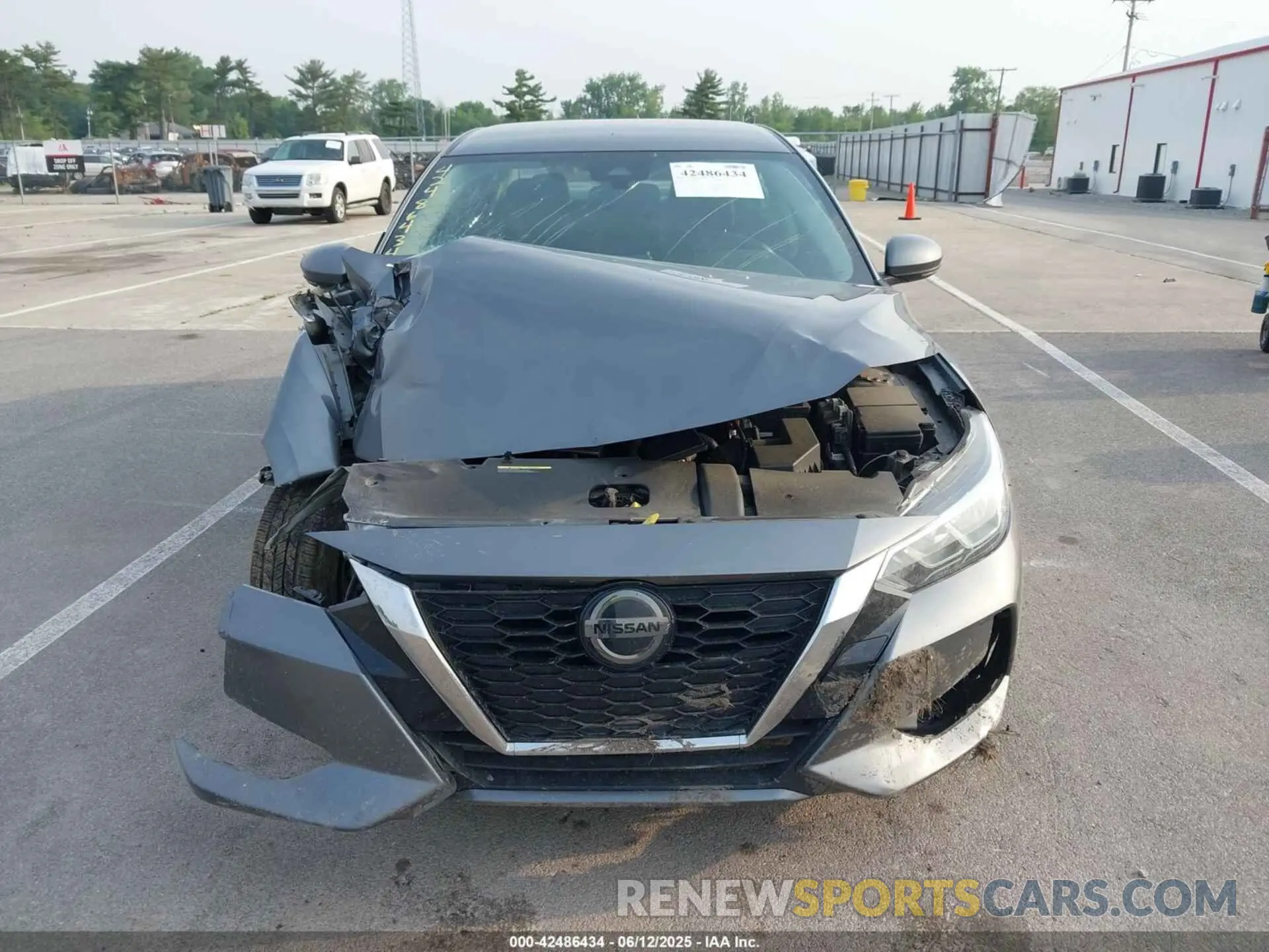 12 Photograph of a damaged car 3N1AB8CV2LY301113 NISSAN SENTRA 2020