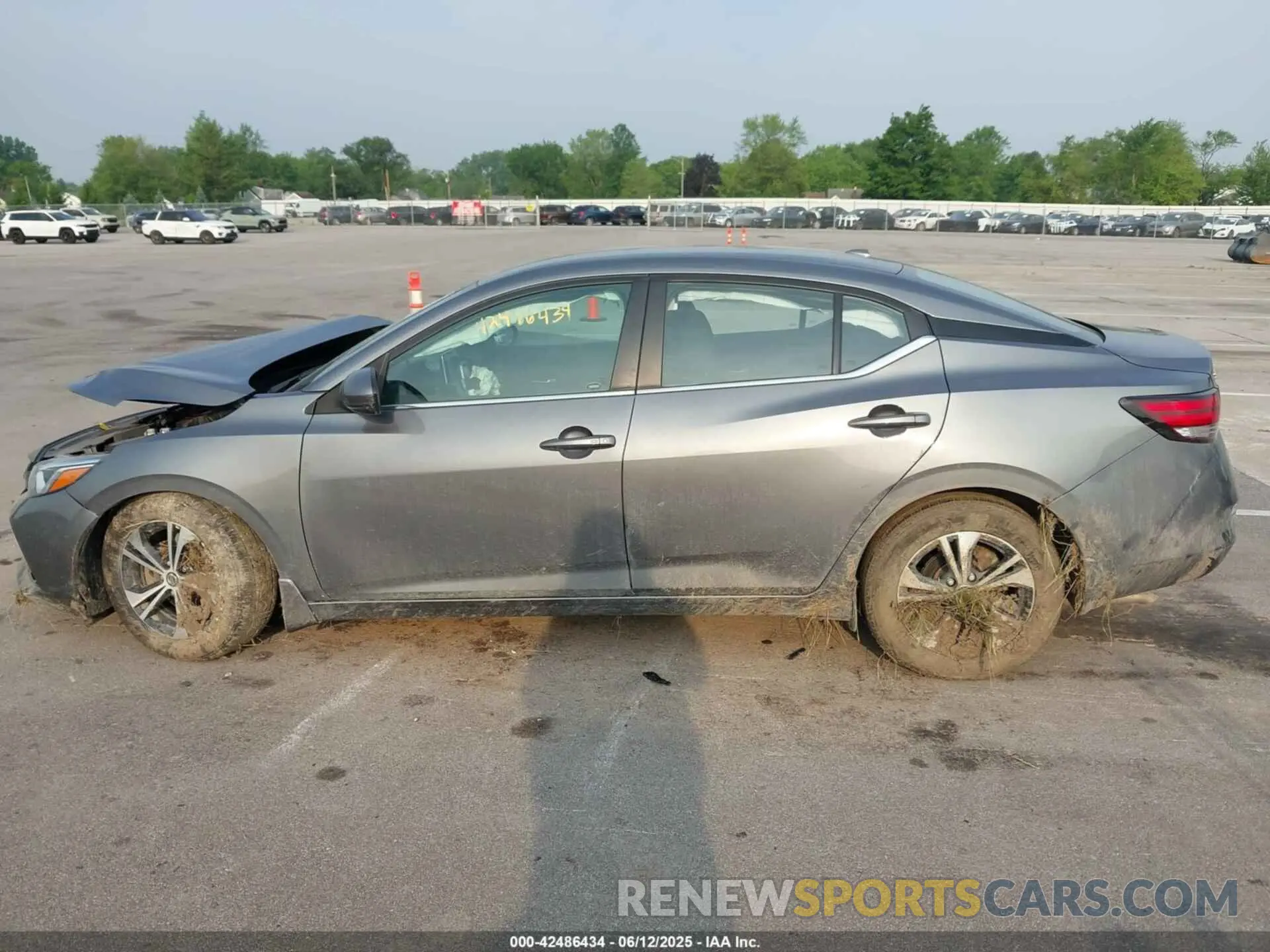 14 Photograph of a damaged car 3N1AB8CV2LY301113 NISSAN SENTRA 2020