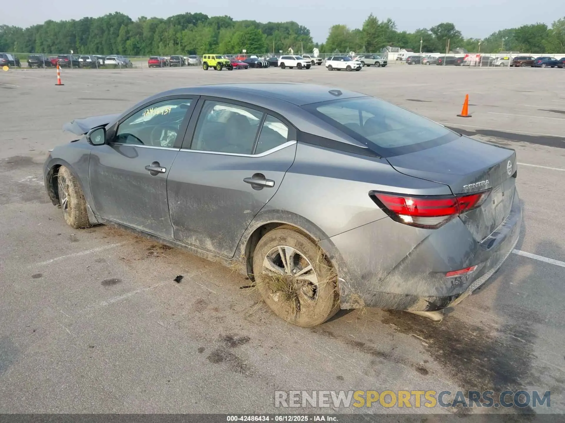 3 Photograph of a damaged car 3N1AB8CV2LY301113 NISSAN SENTRA 2020