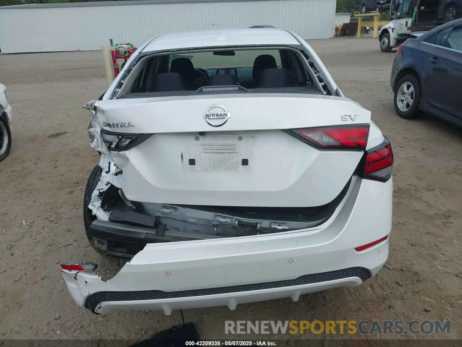 16 Photograph of a damaged car 3N1AB8CV3LY206267 NISSAN SENTRA 2020