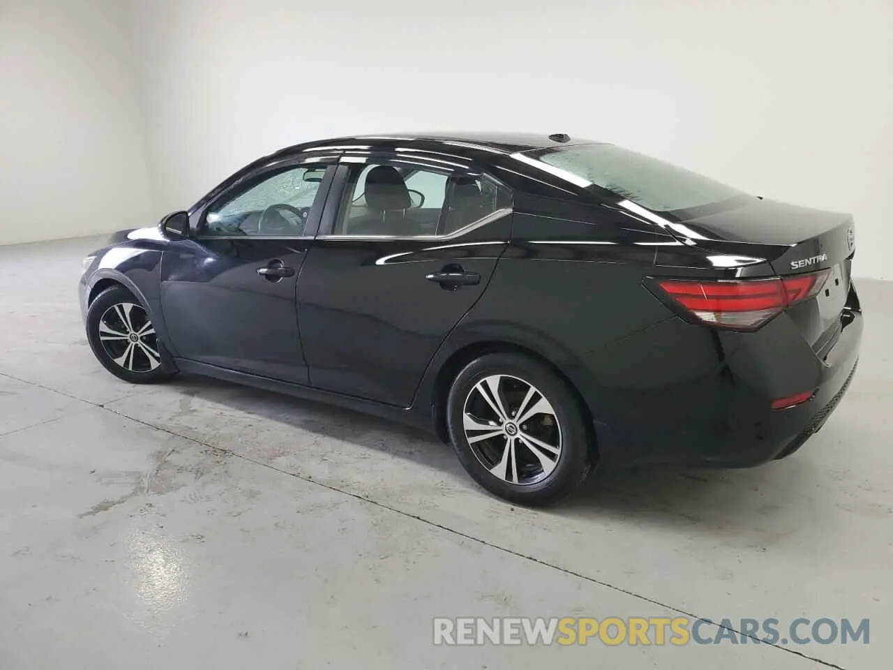 2 Photograph of a damaged car 3N1AB8CV3LY210903 NISSAN SENTRA 2020
