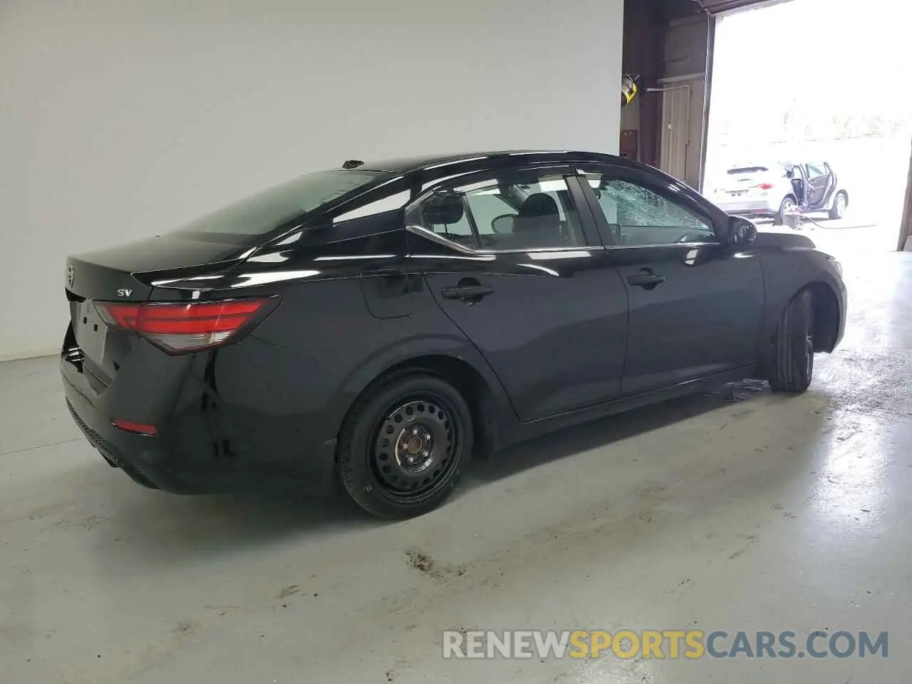 3 Photograph of a damaged car 3N1AB8CV3LY210903 NISSAN SENTRA 2020