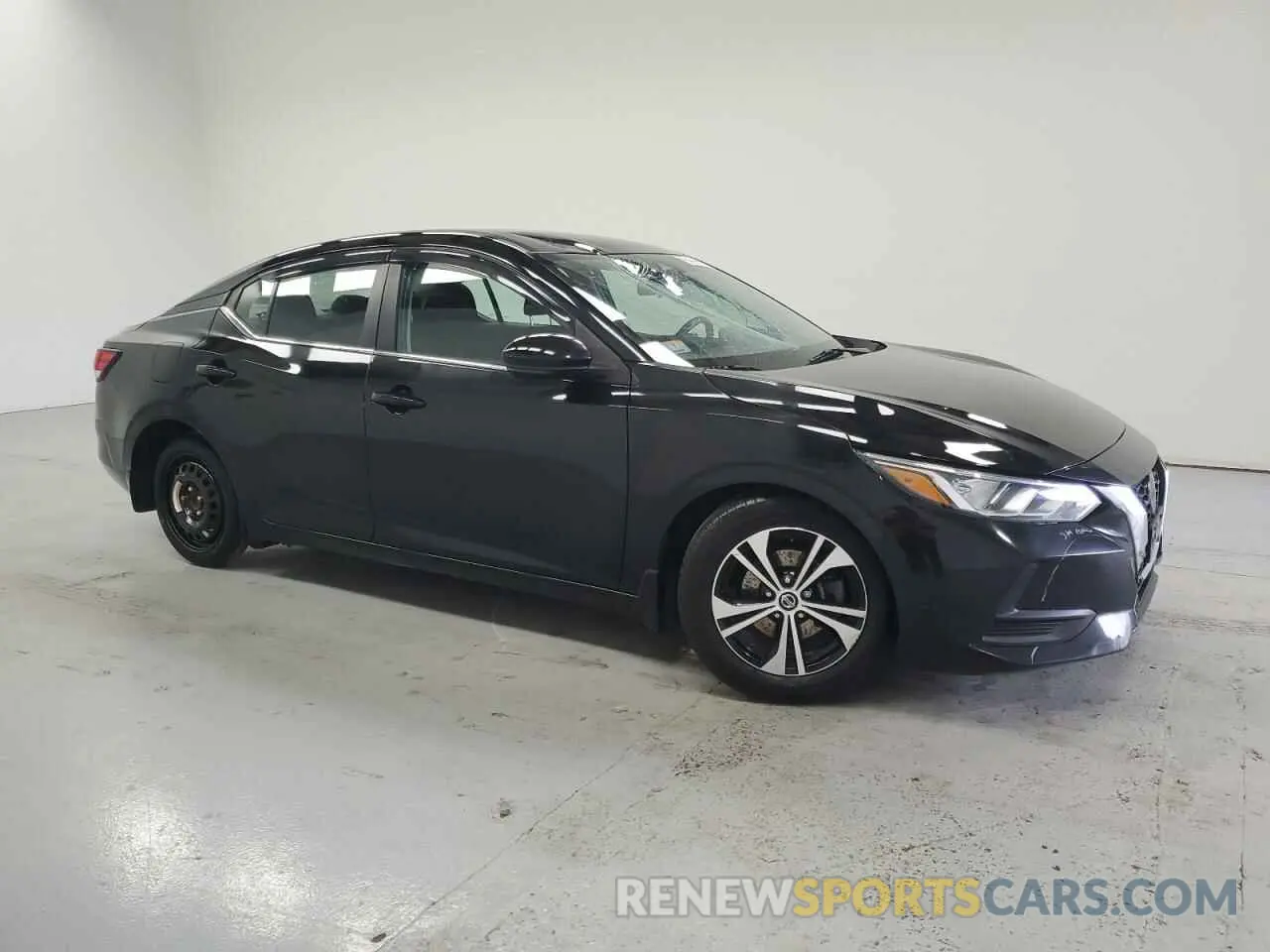 4 Photograph of a damaged car 3N1AB8CV3LY210903 NISSAN SENTRA 2020