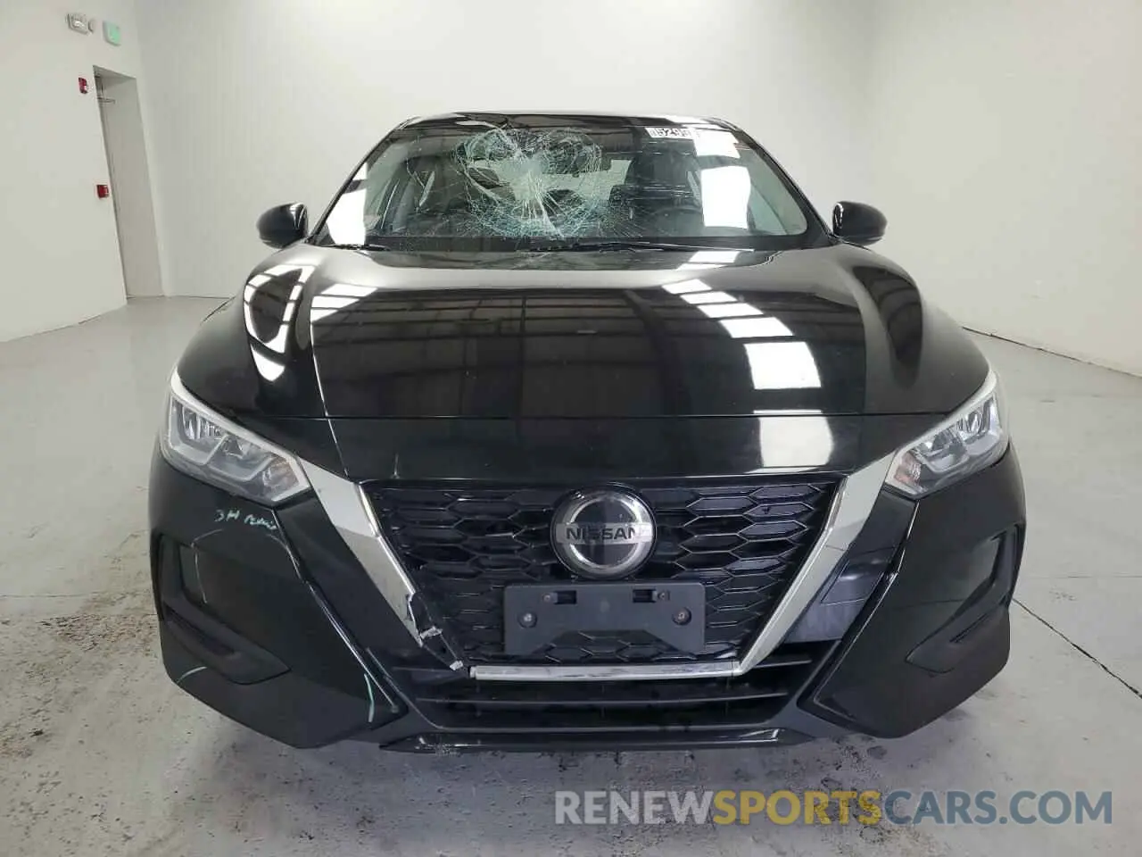 5 Photograph of a damaged car 3N1AB8CV3LY210903 NISSAN SENTRA 2020