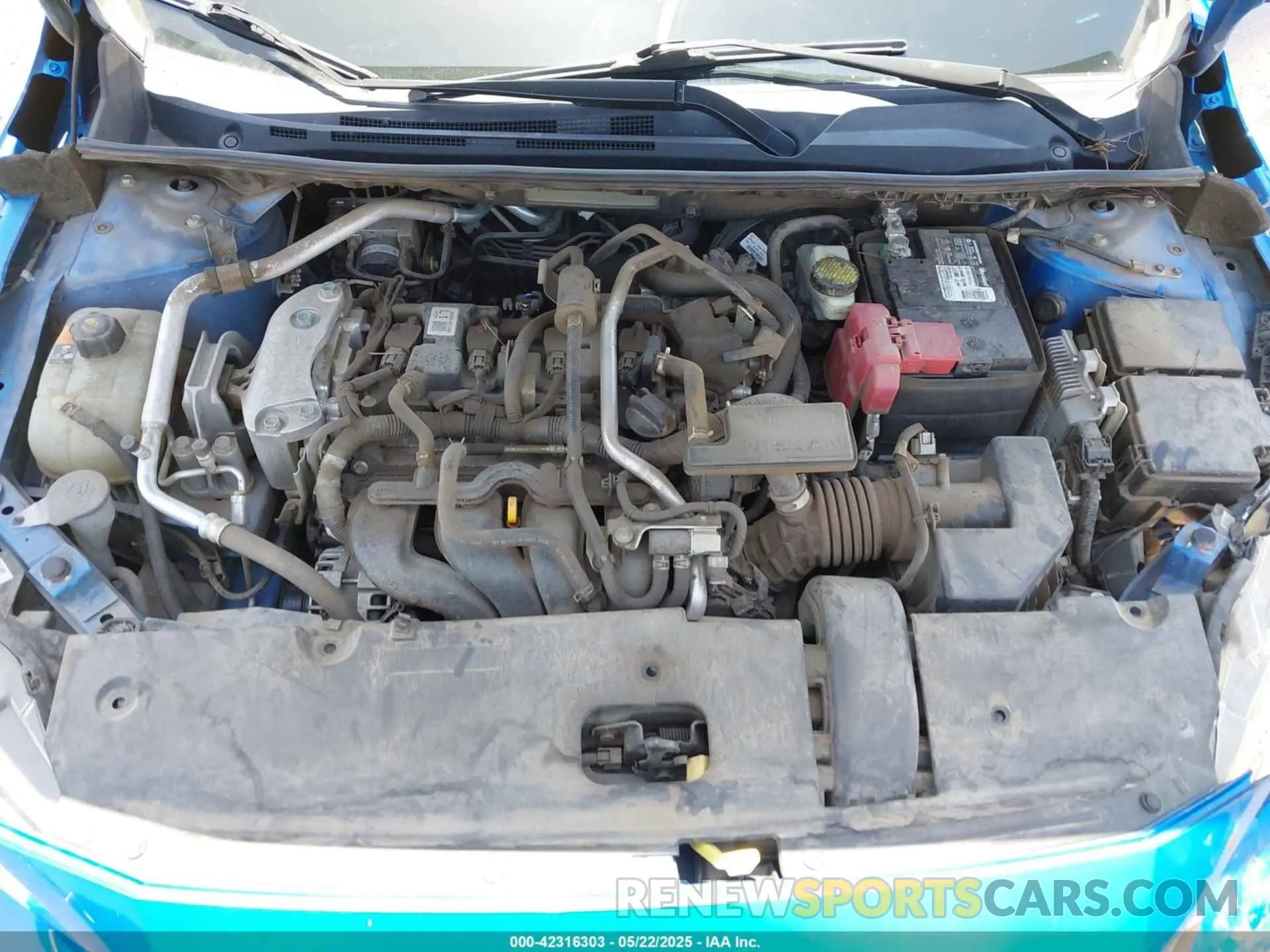 10 Photograph of a damaged car 3N1AB8CV3LY214501 NISSAN SENTRA 2020