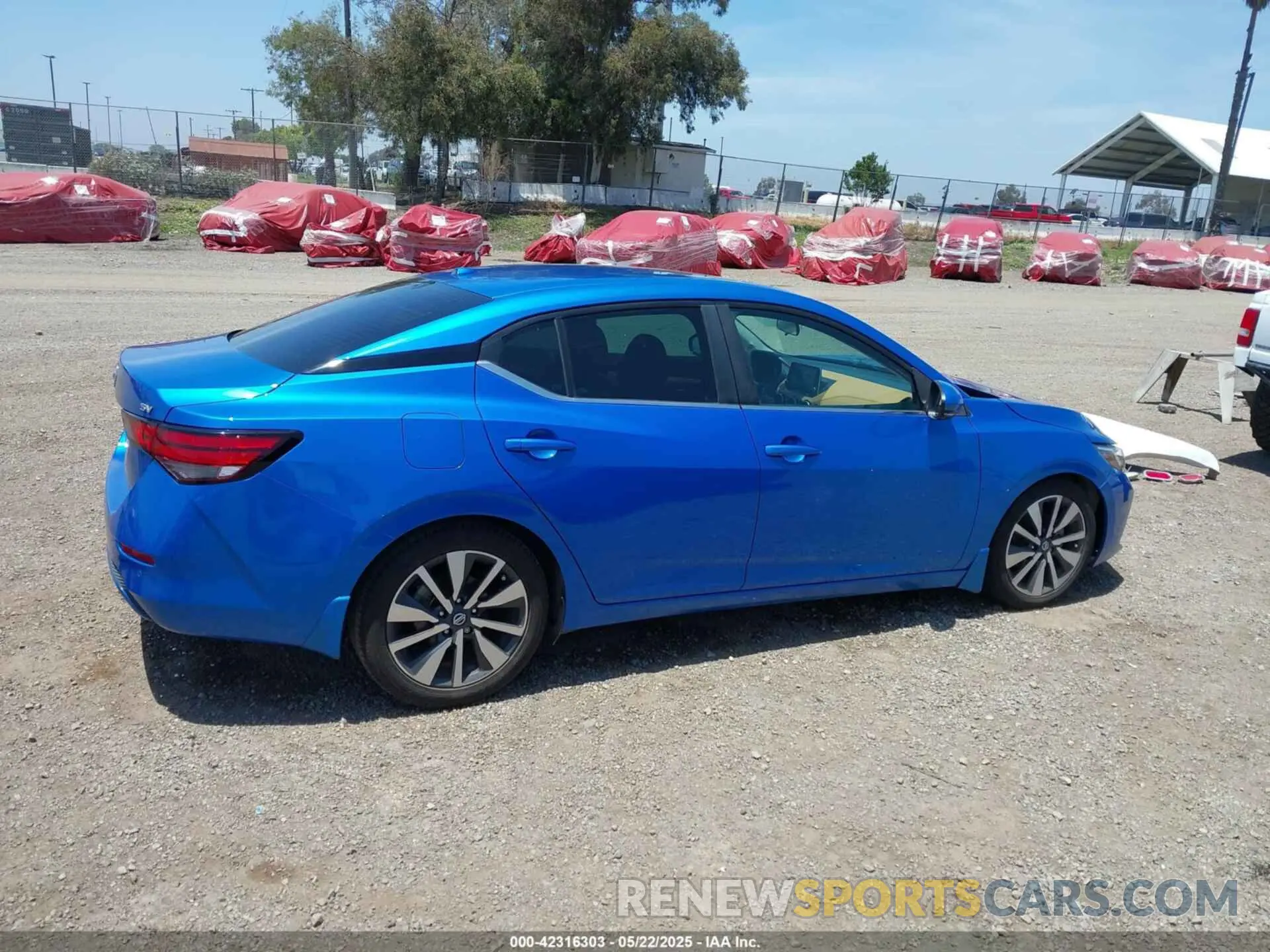 13 Photograph of a damaged car 3N1AB8CV3LY214501 NISSAN SENTRA 2020