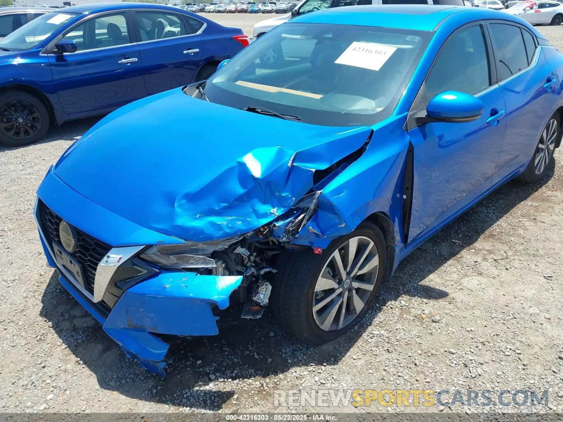 6 Photograph of a damaged car 3N1AB8CV3LY214501 NISSAN SENTRA 2020