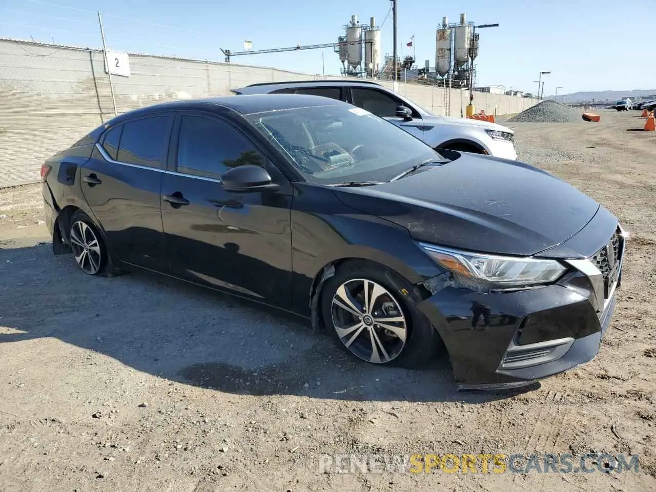 4 Photograph of a damaged car 3N1AB8CV3LY219097 NISSAN SENTRA 2020