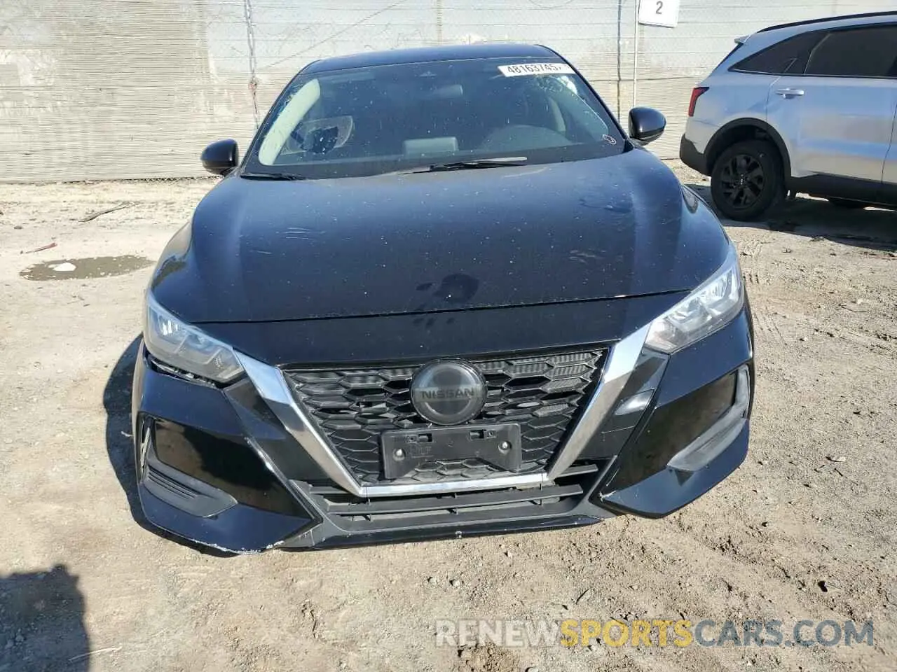 5 Photograph of a damaged car 3N1AB8CV3LY219097 NISSAN SENTRA 2020