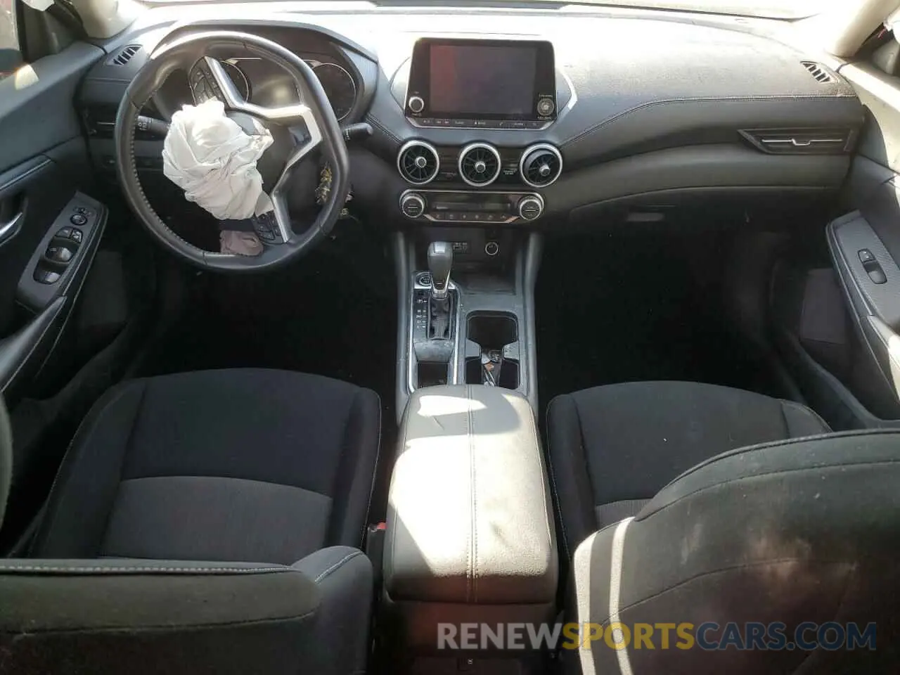 8 Photograph of a damaged car 3N1AB8CV3LY219097 NISSAN SENTRA 2020