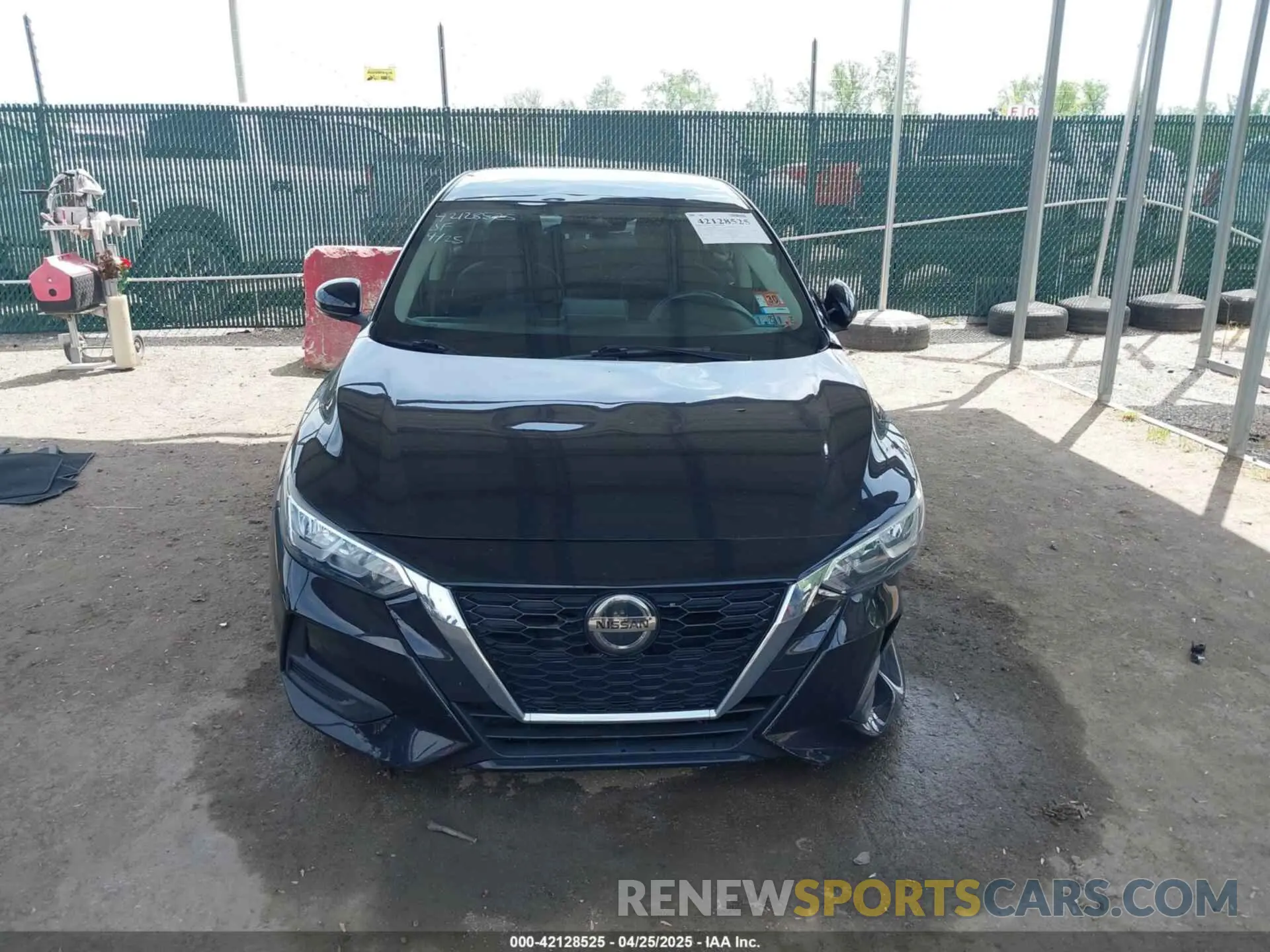 12 Photograph of a damaged car 3N1AB8CV3LY220413 NISSAN SENTRA 2020