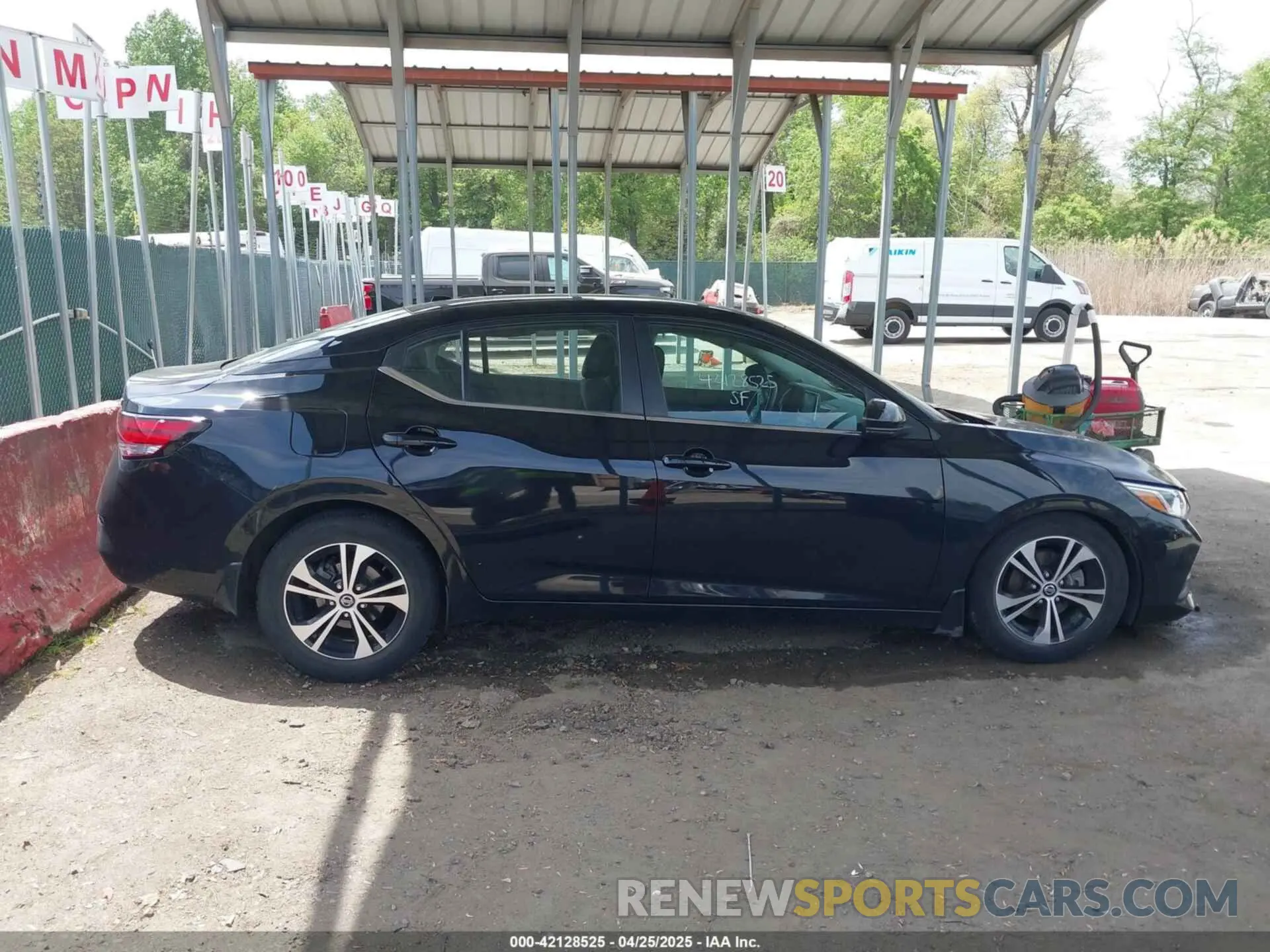 13 Photograph of a damaged car 3N1AB8CV3LY220413 NISSAN SENTRA 2020