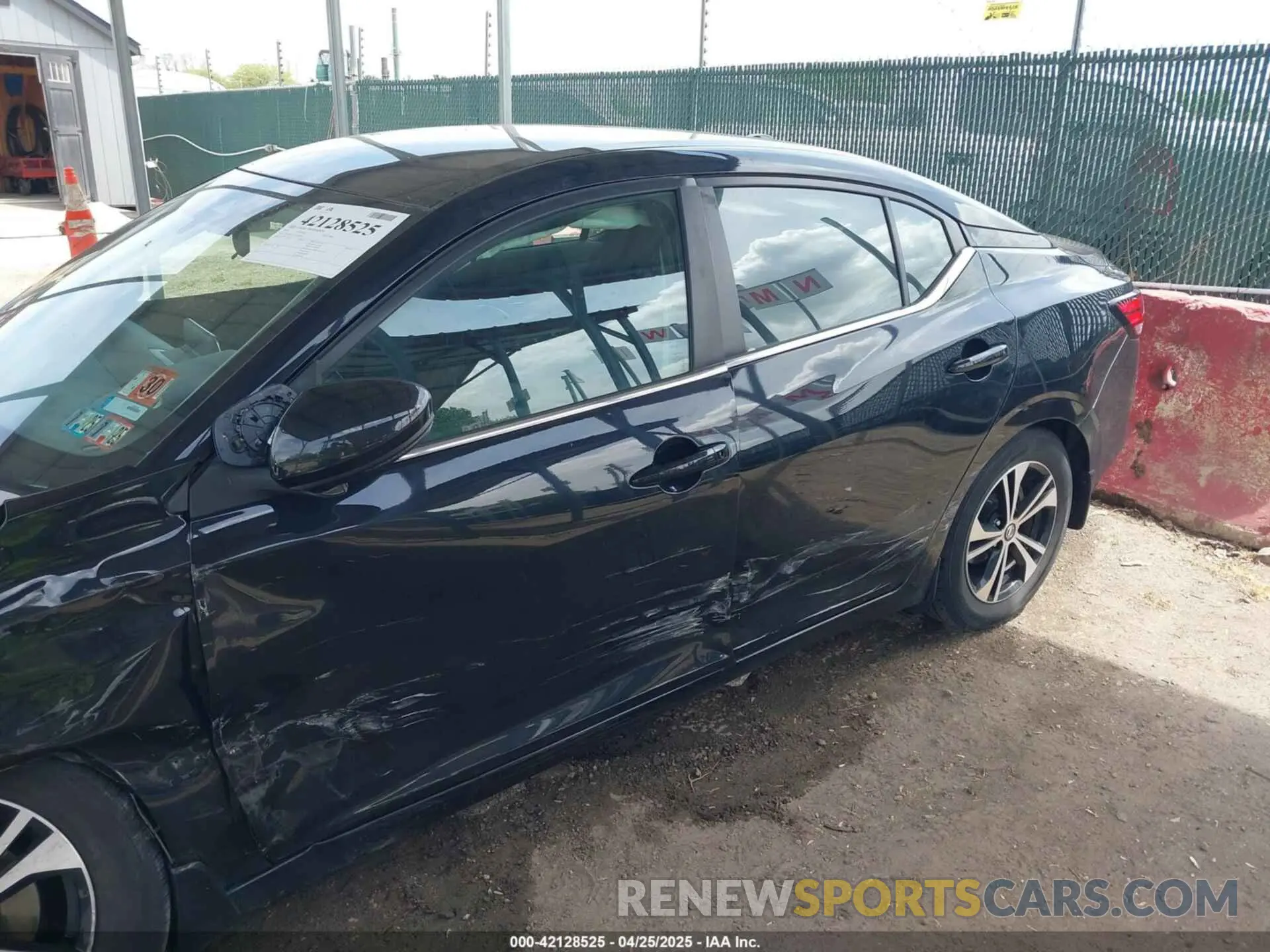 17 Photograph of a damaged car 3N1AB8CV3LY220413 NISSAN SENTRA 2020