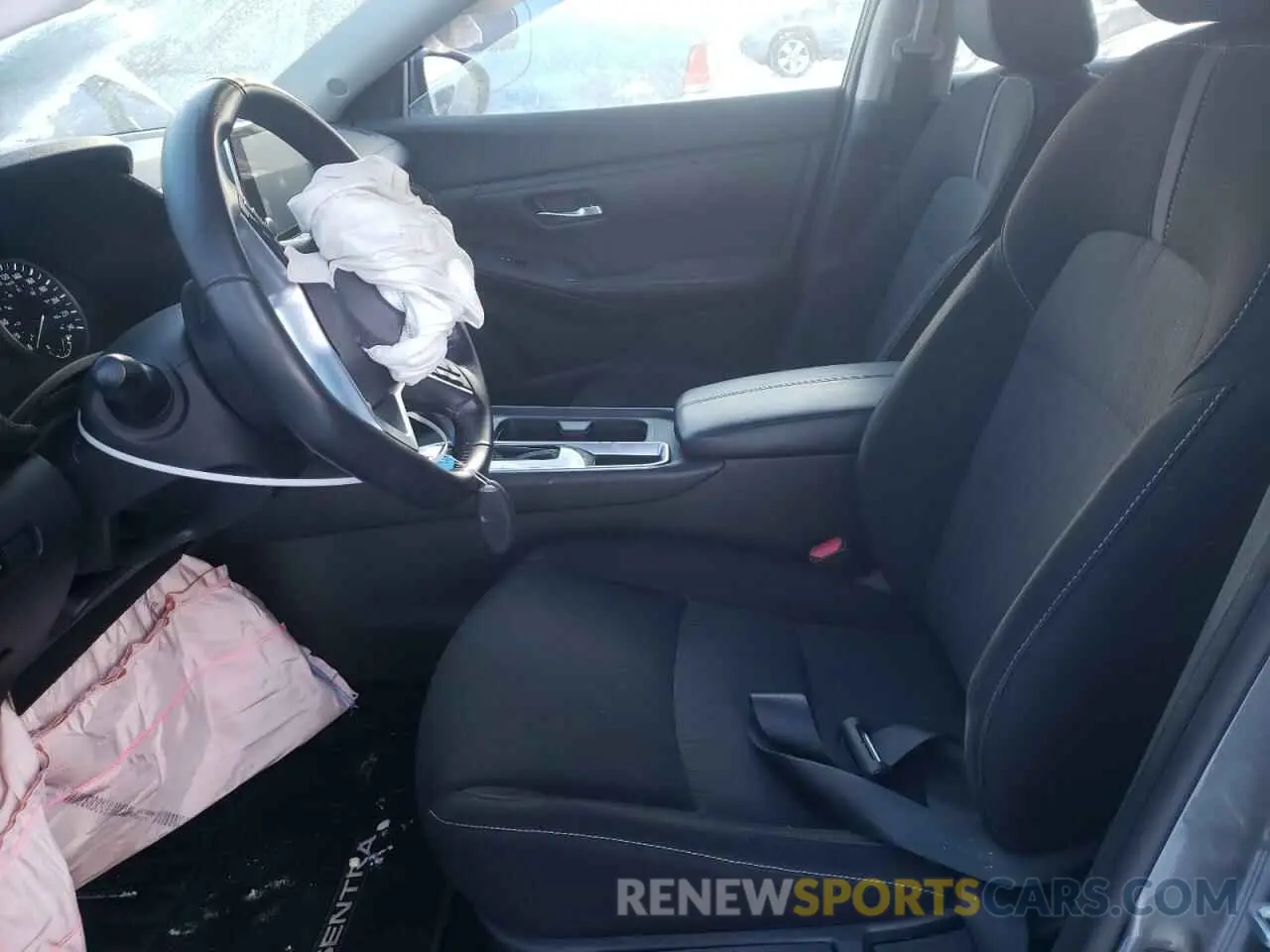 7 Photograph of a damaged car 3N1AB8CV3LY222632 NISSAN SENTRA 2020