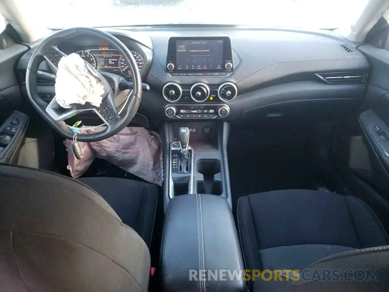 8 Photograph of a damaged car 3N1AB8CV3LY222632 NISSAN SENTRA 2020