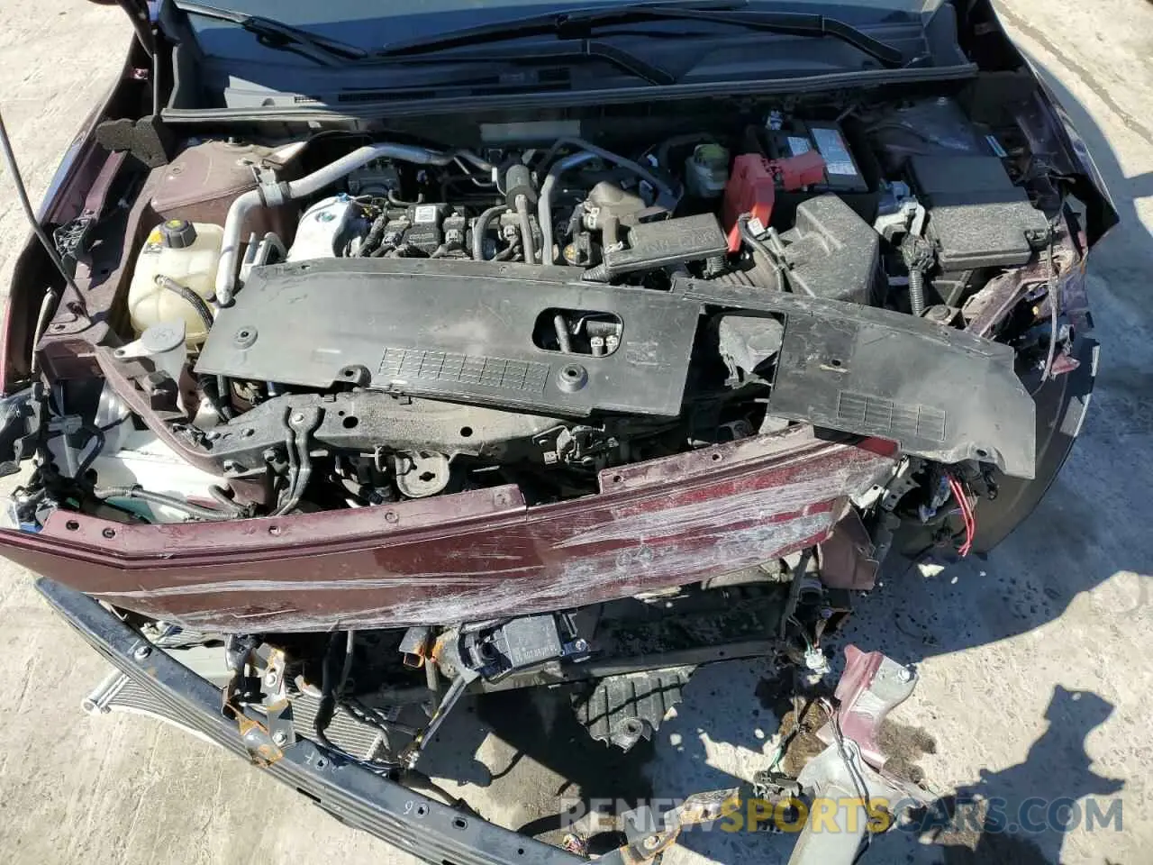 11 Photograph of a damaged car 3N1AB8CV3LY240810 NISSAN SENTRA 2020