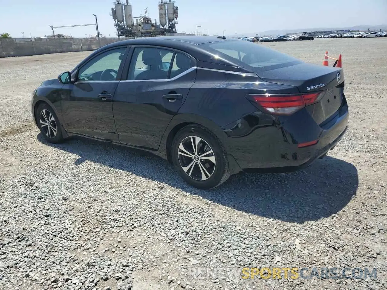 2 Photograph of a damaged car 3N1AB8CV3LY242699 NISSAN SENTRA 2020