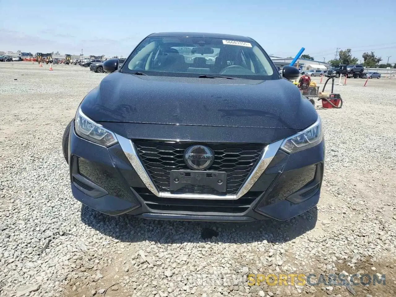 5 Photograph of a damaged car 3N1AB8CV3LY242699 NISSAN SENTRA 2020