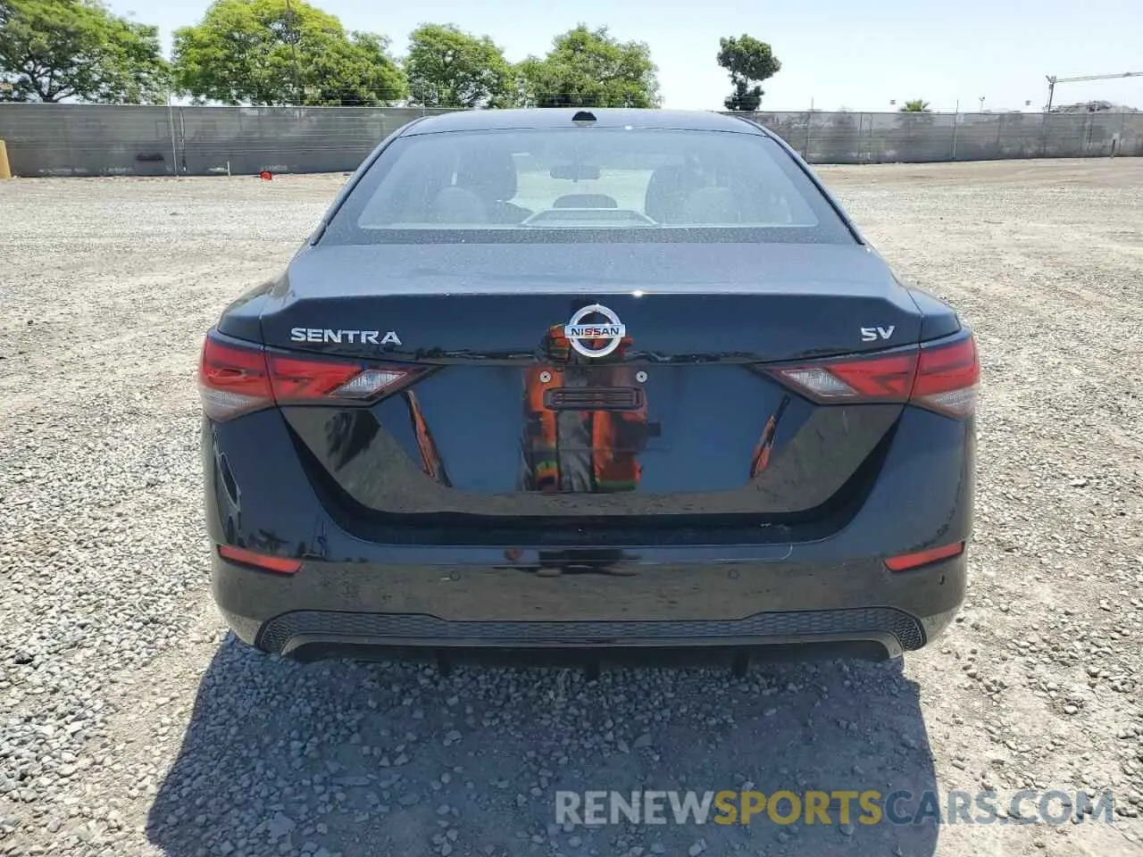 6 Photograph of a damaged car 3N1AB8CV3LY242699 NISSAN SENTRA 2020
