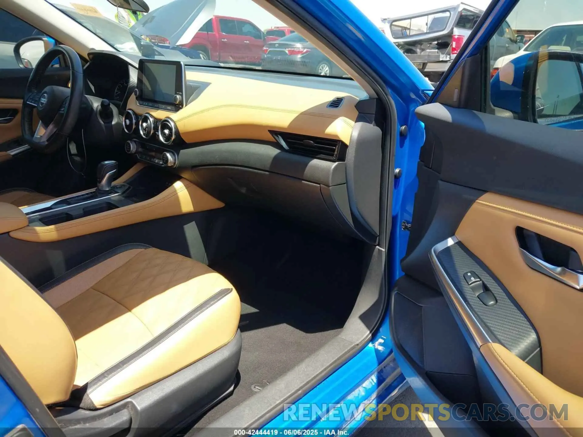 5 Photograph of a damaged car 3N1AB8CV3LY244856 NISSAN SENTRA 2020