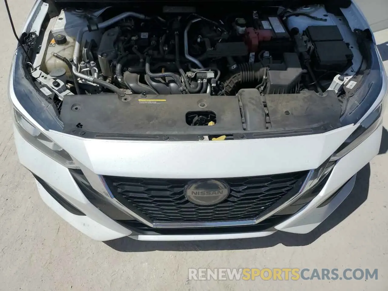 11 Photograph of a damaged car 3N1AB8CV3LY245523 NISSAN SENTRA 2020