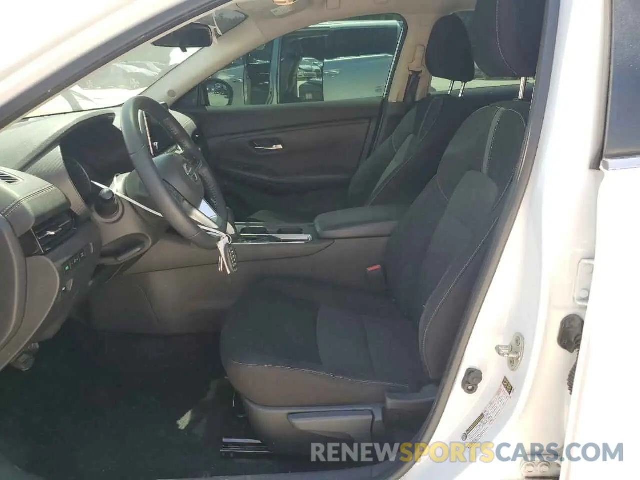 7 Photograph of a damaged car 3N1AB8CV3LY245523 NISSAN SENTRA 2020