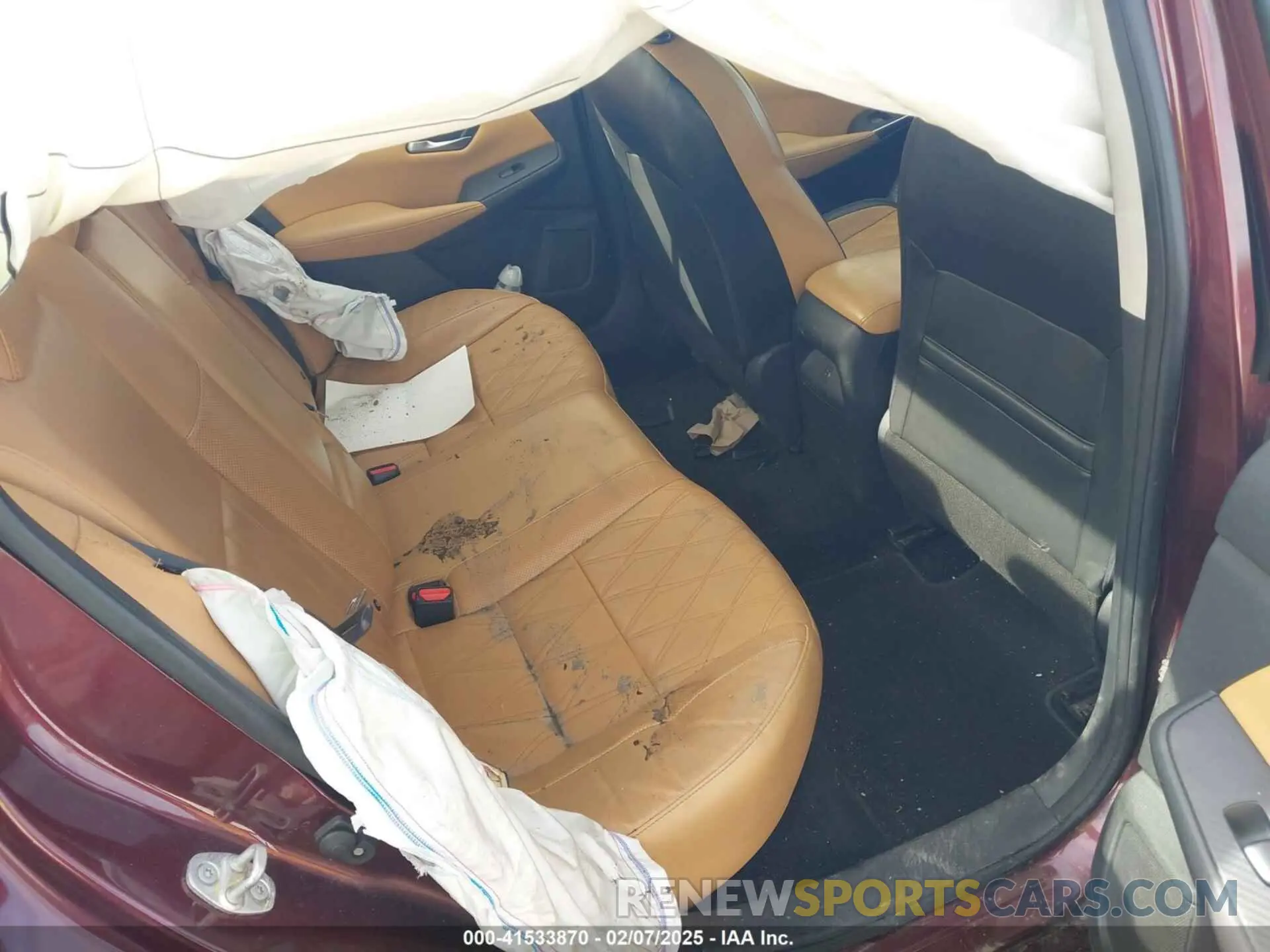 8 Photograph of a damaged car 3N1AB8CV3LY253041 NISSAN SENTRA 2020