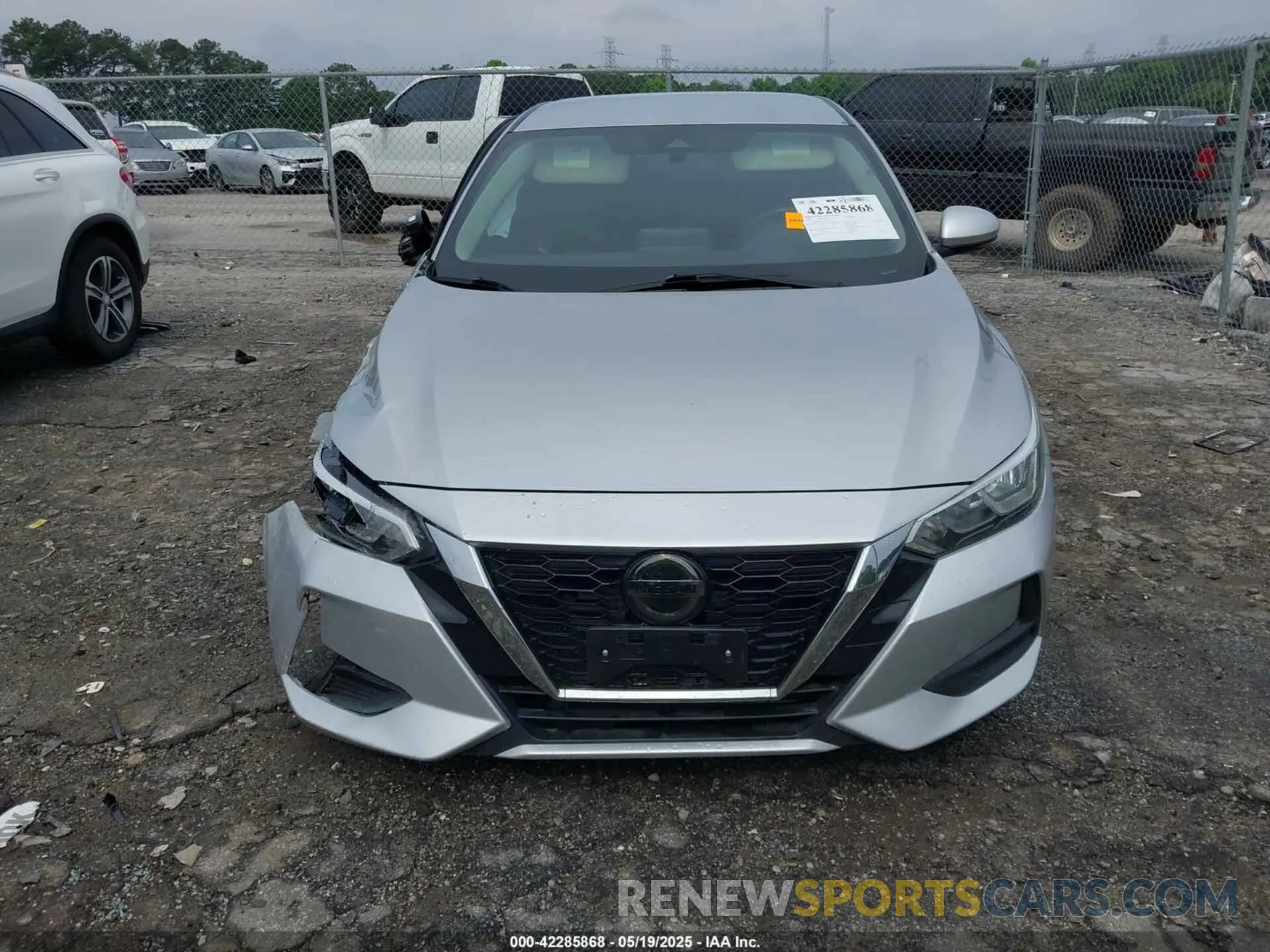 11 Photograph of a damaged car 3N1AB8CV3LY262631 NISSAN SENTRA 2020