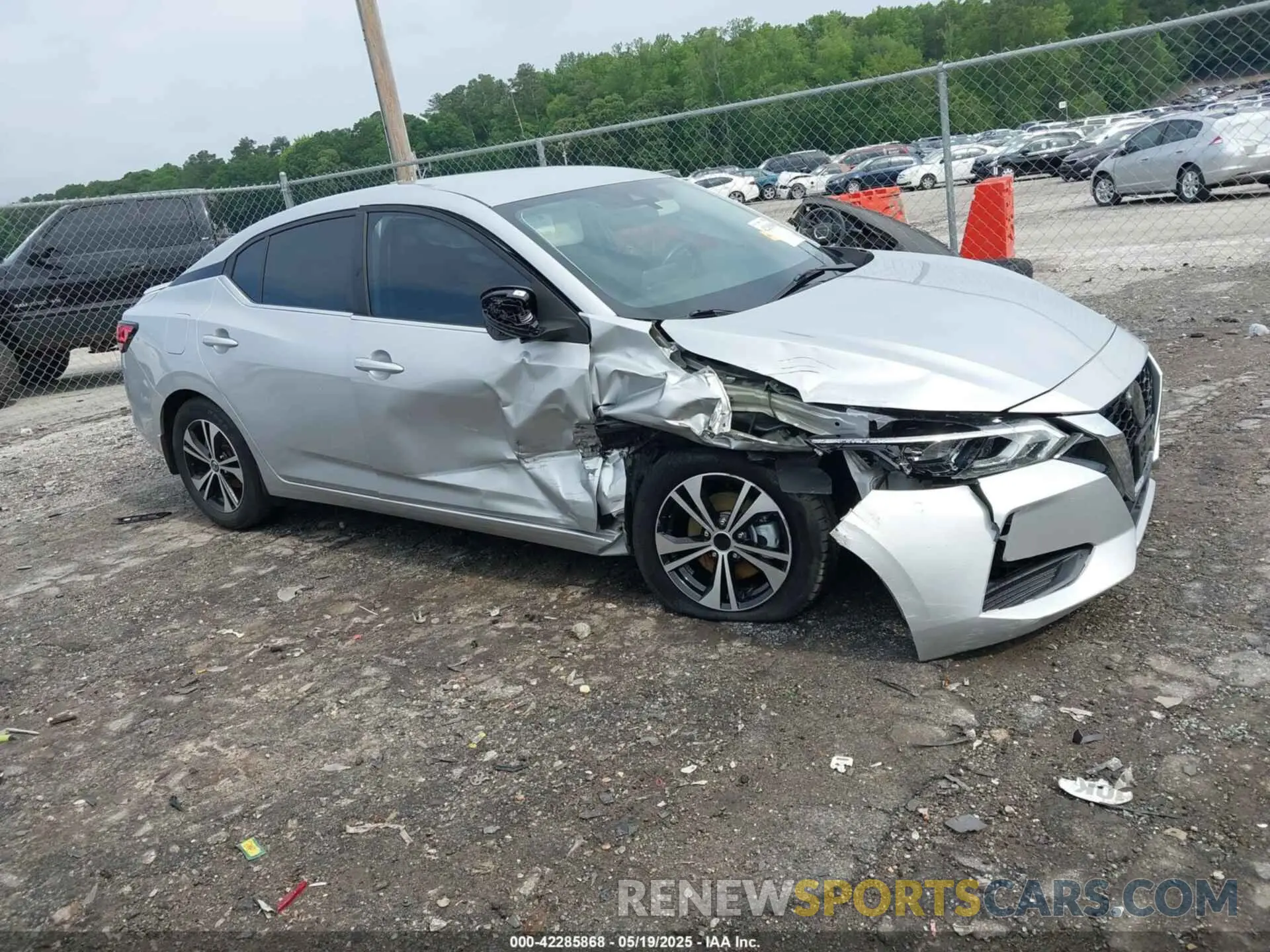 12 Photograph of a damaged car 3N1AB8CV3LY262631 NISSAN SENTRA 2020