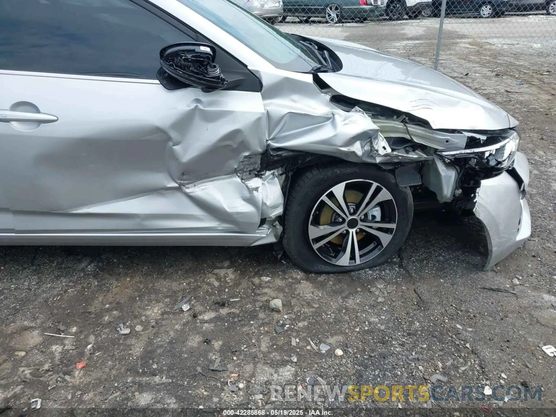 6 Photograph of a damaged car 3N1AB8CV3LY262631 NISSAN SENTRA 2020