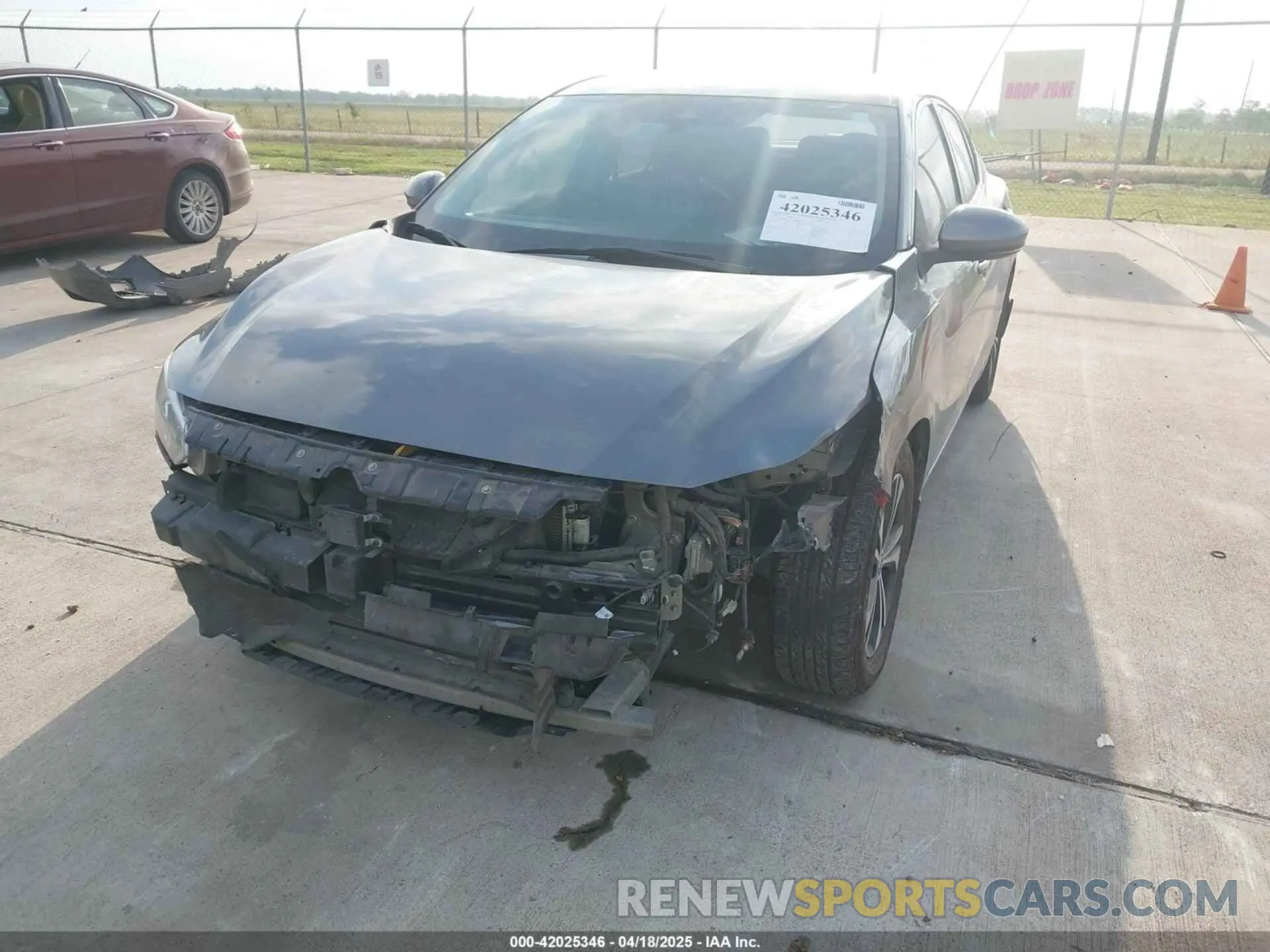 6 Photograph of a damaged car 3N1AB8CV3LY268879 NISSAN SENTRA 2020