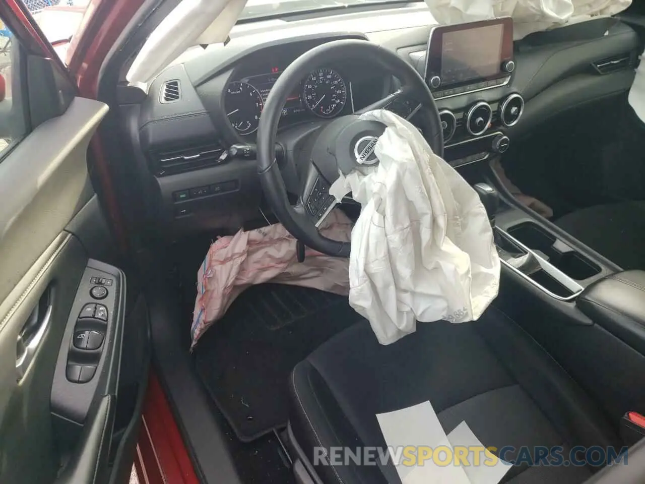 8 Photograph of a damaged car 3N1AB8CV3LY270356 NISSAN SENTRA 2020