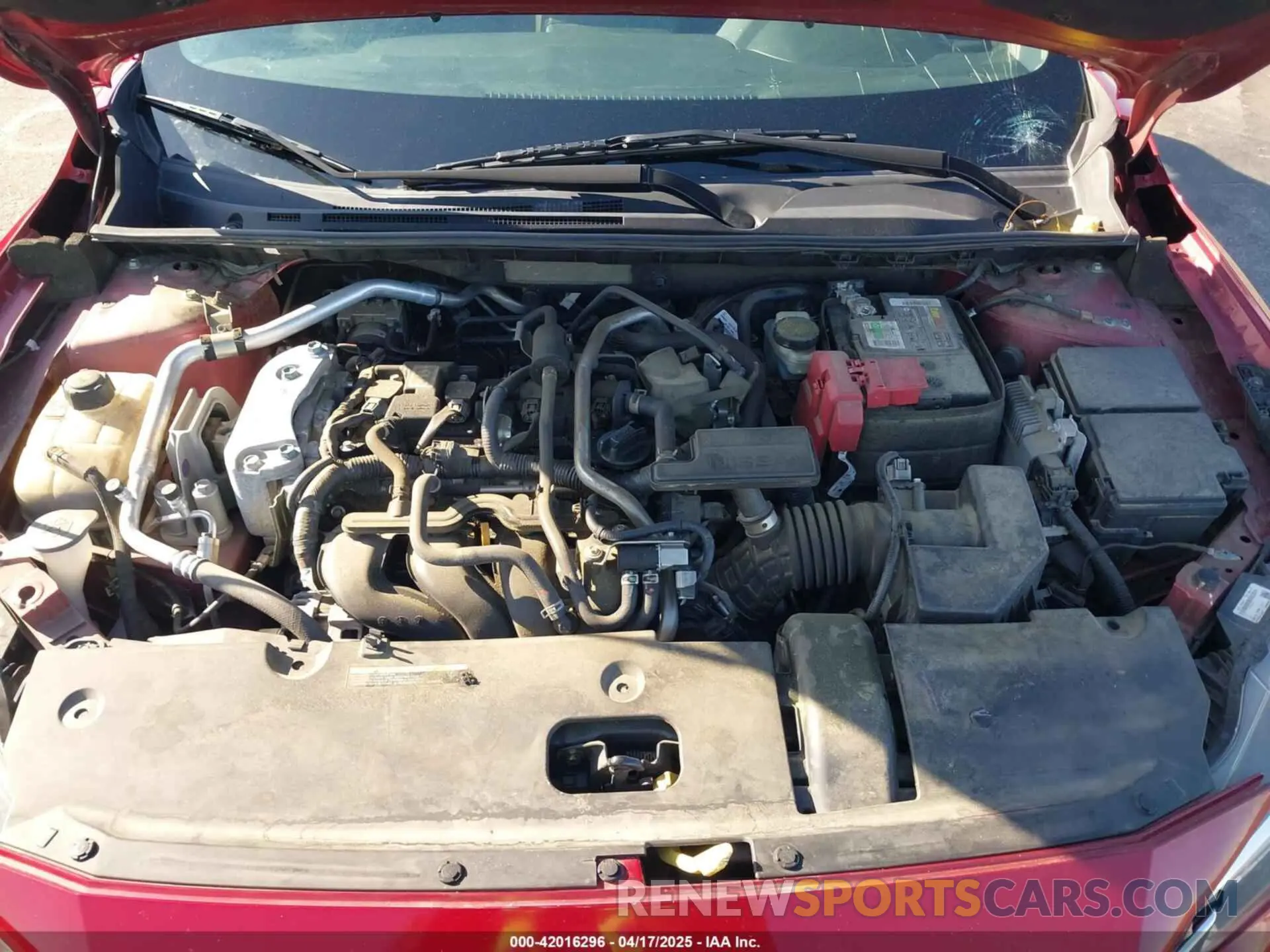10 Photograph of a damaged car 3N1AB8CV3LY275332 NISSAN SENTRA 2020