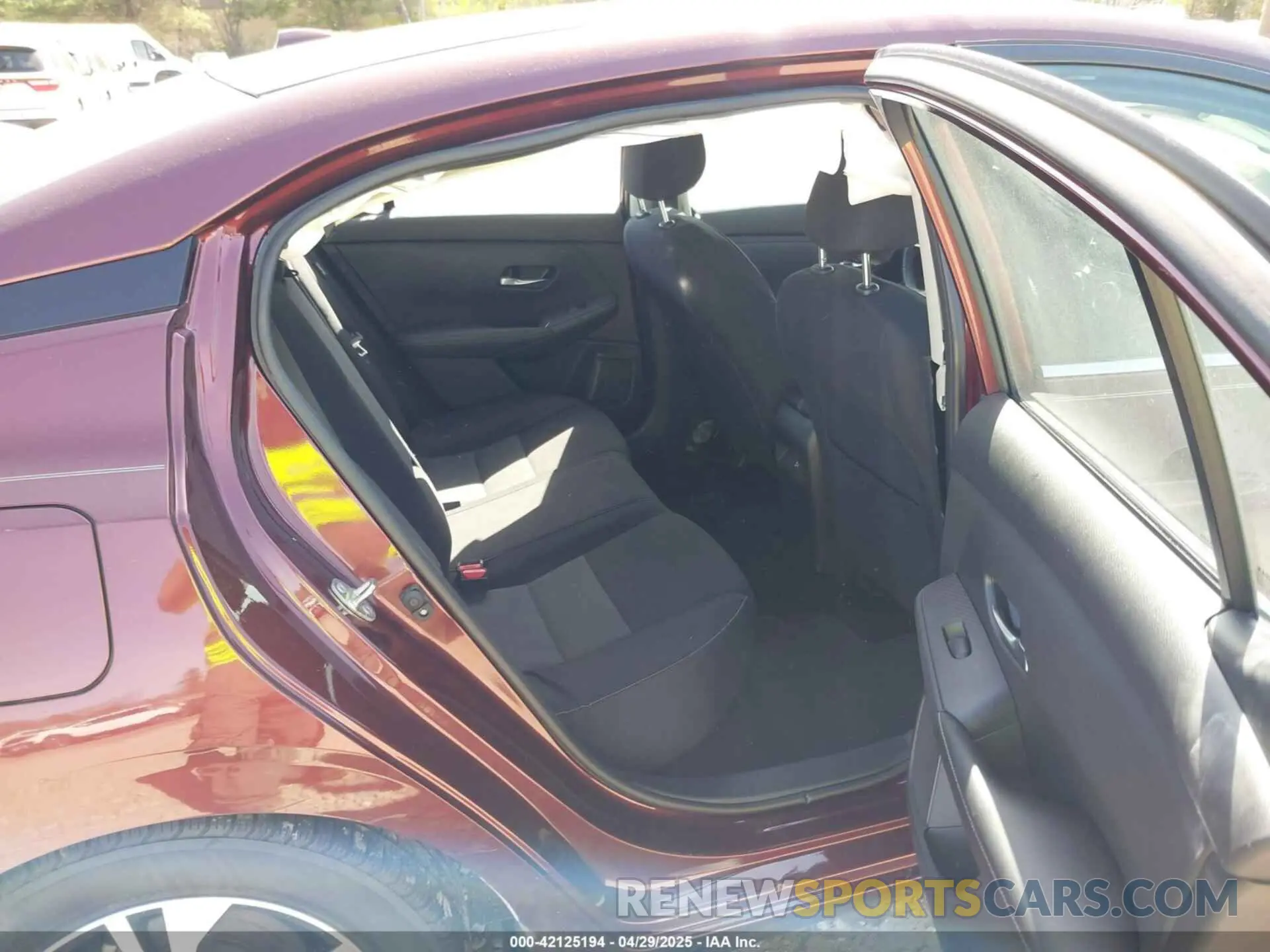 8 Photograph of a damaged car 3N1AB8CV3LY282894 NISSAN SENTRA 2020