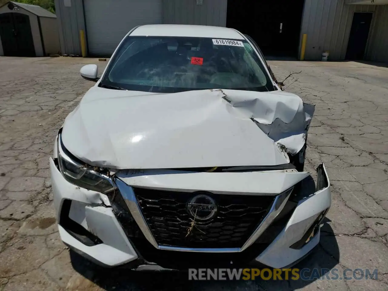 5 Photograph of a damaged car 3N1AB8CV3LY283477 NISSAN SENTRA 2020
