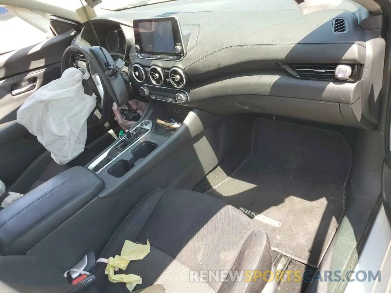 8 Photograph of a damaged car 3N1AB8CV3LY283477 NISSAN SENTRA 2020