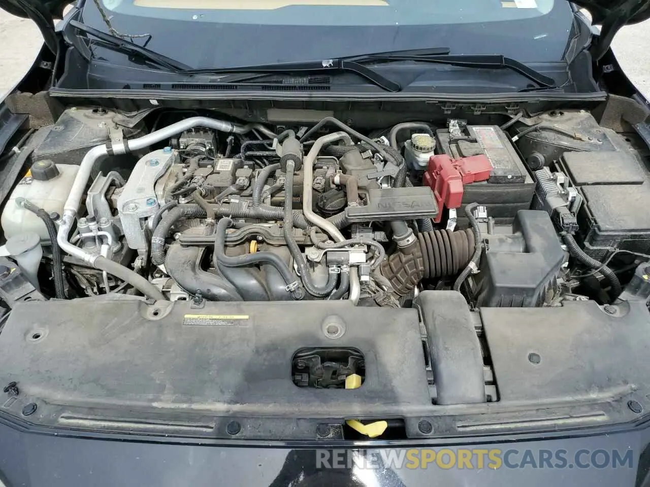 11 Photograph of a damaged car 3N1AB8CV3LY294284 NISSAN SENTRA 2020