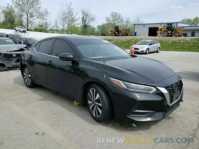 13 Photograph of a damaged car 3N1AB8CV3LY294284 NISSAN SENTRA 2020