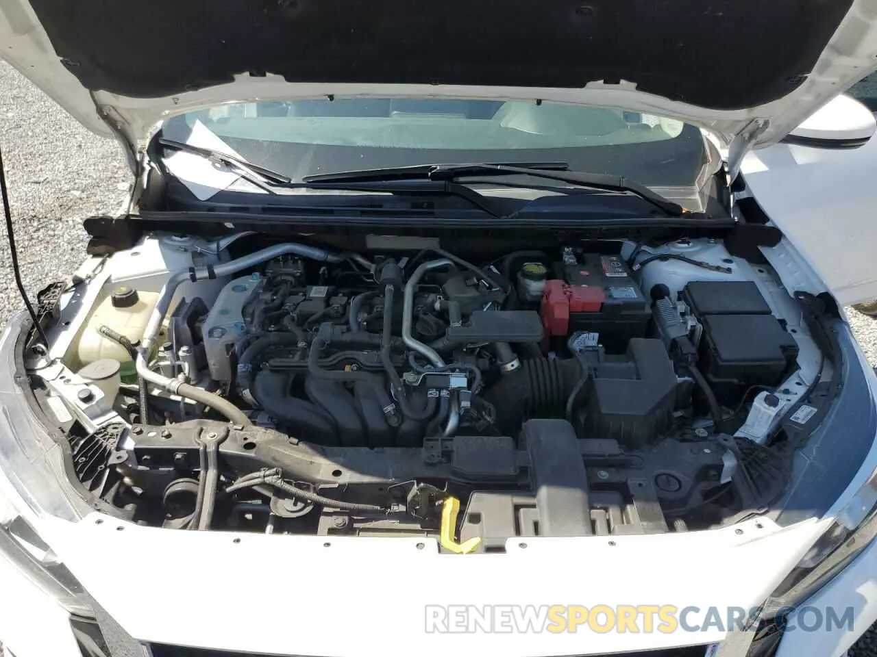 11 Photograph of a damaged car 3N1AB8CV3LY310760 NISSAN SENTRA 2020