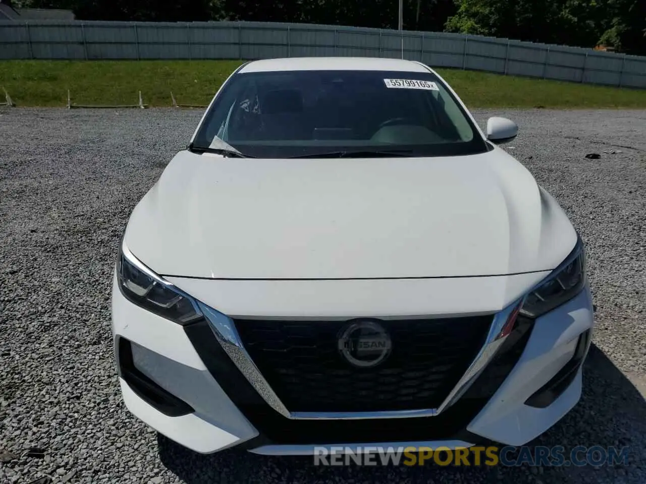 5 Photograph of a damaged car 3N1AB8CV3LY310760 NISSAN SENTRA 2020