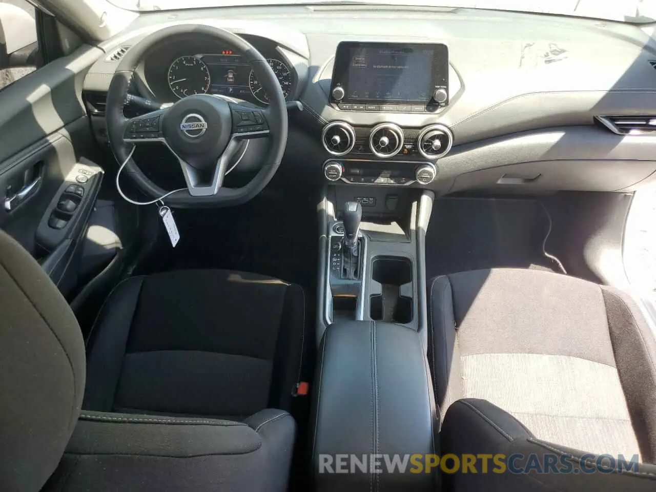 8 Photograph of a damaged car 3N1AB8CV3LY310760 NISSAN SENTRA 2020